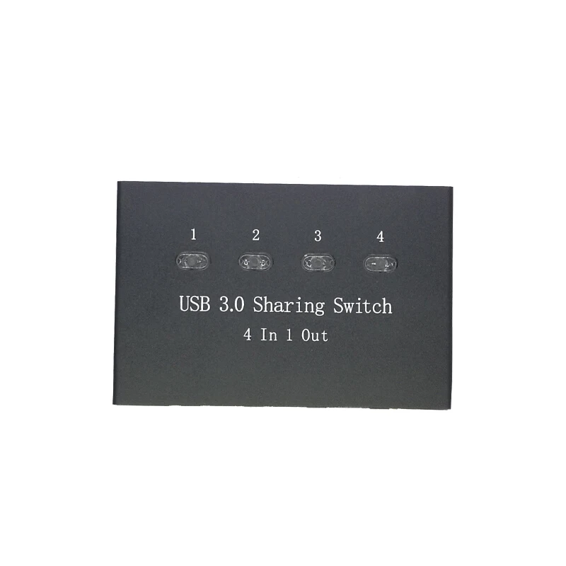 Usb коммутатор с 4 портами USB универсальный usb переключатель адаптер коробка