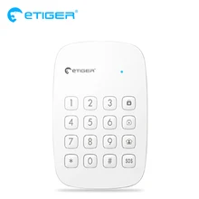 433 мГц беспроводной RFID клавиатура с метками для Etiger сигнализации системы защиты дома