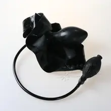 Sex High Quality Natural Latex Sex Tool With Inflatable Anal Plug For Male Sex Toys For Him