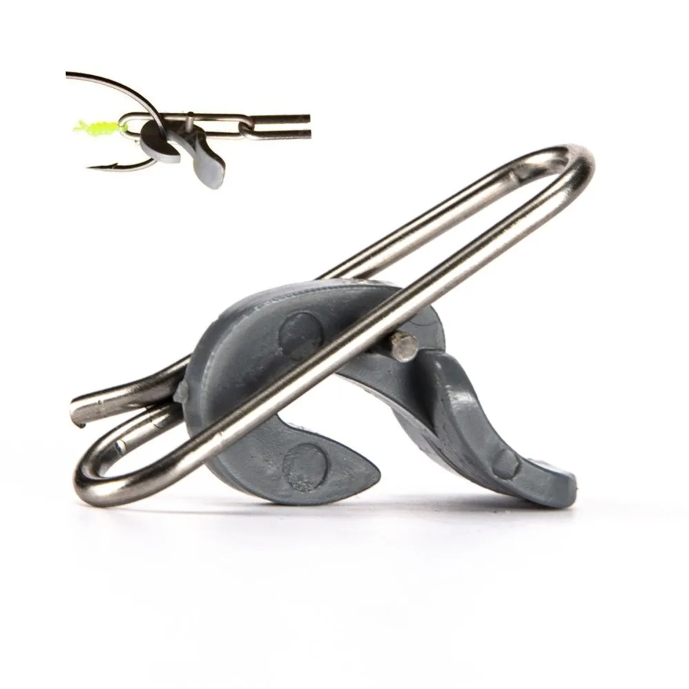 

10PCS/SET Fishing Hook Keeper Lure Bait Holder for Fishing Rod Fishing Gear Portable Accessories Fixed Bait