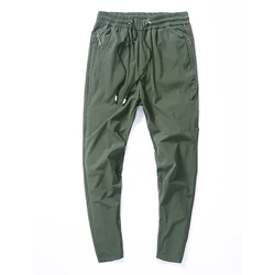 Thin Casual Pants Men Homme Summer Autumn 2019 New Elastic Quick Dry Trousers Male Gray Black Green Pantalones Hombre Size 28-36 Thin Casual Pants Men Homme Summer Autumn 2019 New Elastic Quick Dry Trousers Male Gray Black Green Pantalones Hombre Size 28-36