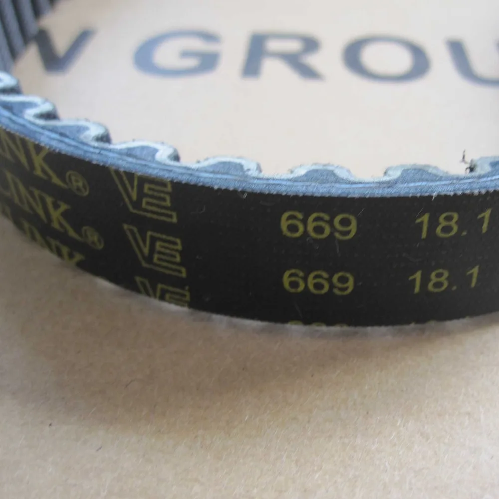CVT Belt Gates Powerlink 669 18.1สำหรับสกู๊ตเตอร์ Moped ATV QUAD 139QMB