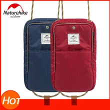 Рюкзак Naturehike для бега, спортивная сумка, сумка для паспорта, водонепроницаемая сумка для путешествий, кошелек для билета, мужской т-держатель на молнии для мужчин и женщин