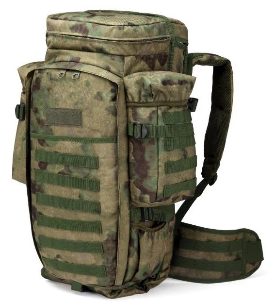 Горячая 60л Открытый Водонепроницаемый Военный Рюкзак Пакет Рюкзак тактическая сумка для охоты стрельба Кемпинг Треккинг Туризм Путешествия - Цвет: Jungle camouflage