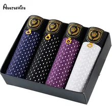 Новые мужские трусы-боксеры 4 шт./лот, брендовые модные сексуальные мужские трусы-боксеры, специальное нижнее белье 8.5hfx