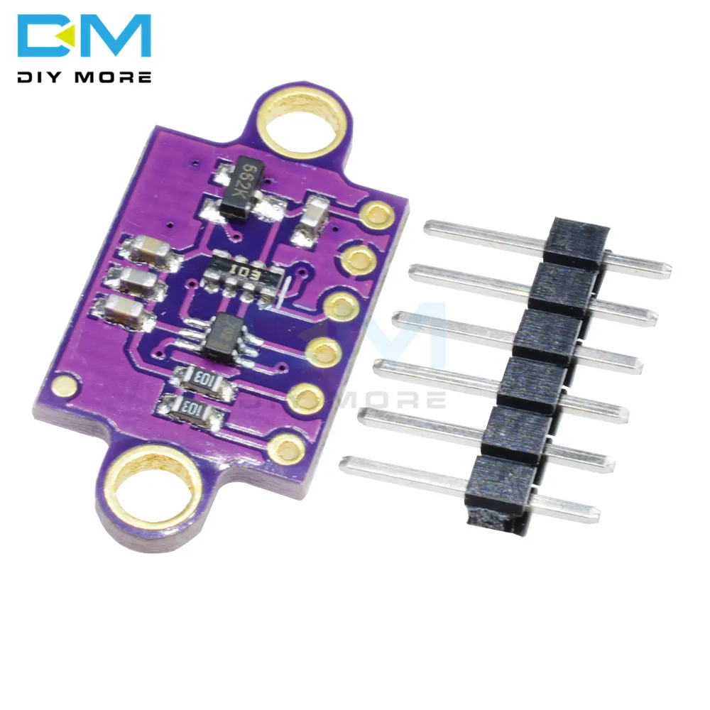 Интерфейсный последовательный датчик VL53L0X IC IIC I2C модуль датчика разрыва плата