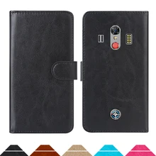 Роскошный чехол-бумажник для Elephone Soldier из искусственной кожи в стиле ретро с откидной крышкой стильные магнитные чехлы с ремешком