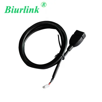 

Biurlink RD43 RD45 RD9 RD5 CD Changer USB Charge Audio Input Cable For Peugeot 207 307 308 408 508 for Citroen