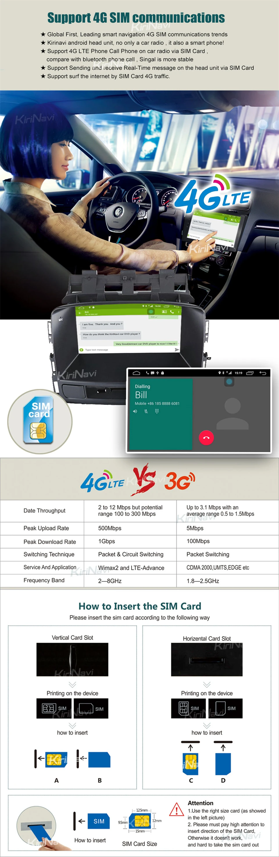 Excellent KiriNavi Octa core 4G LET android 7 car radio for Buick Excelle XT GT Opel Astra J gps navigation 2008 - 2013 support 4K 4G 3