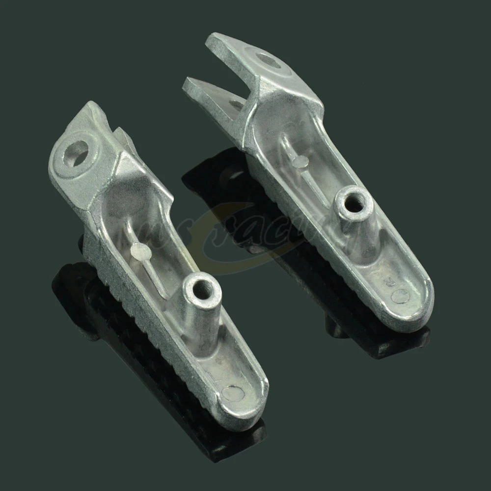 Подножки для мотоцикла Передние подножки педалей KAWASAKI ZX6R ZX 6R 2005 2008 2006 2007 ZX636 05 06|front