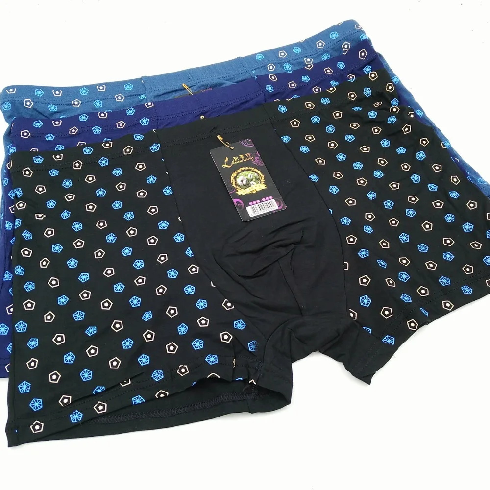 10PcslotCheapWholesaleMenUnderwearsboxersMilkSilkPlusSize7XL