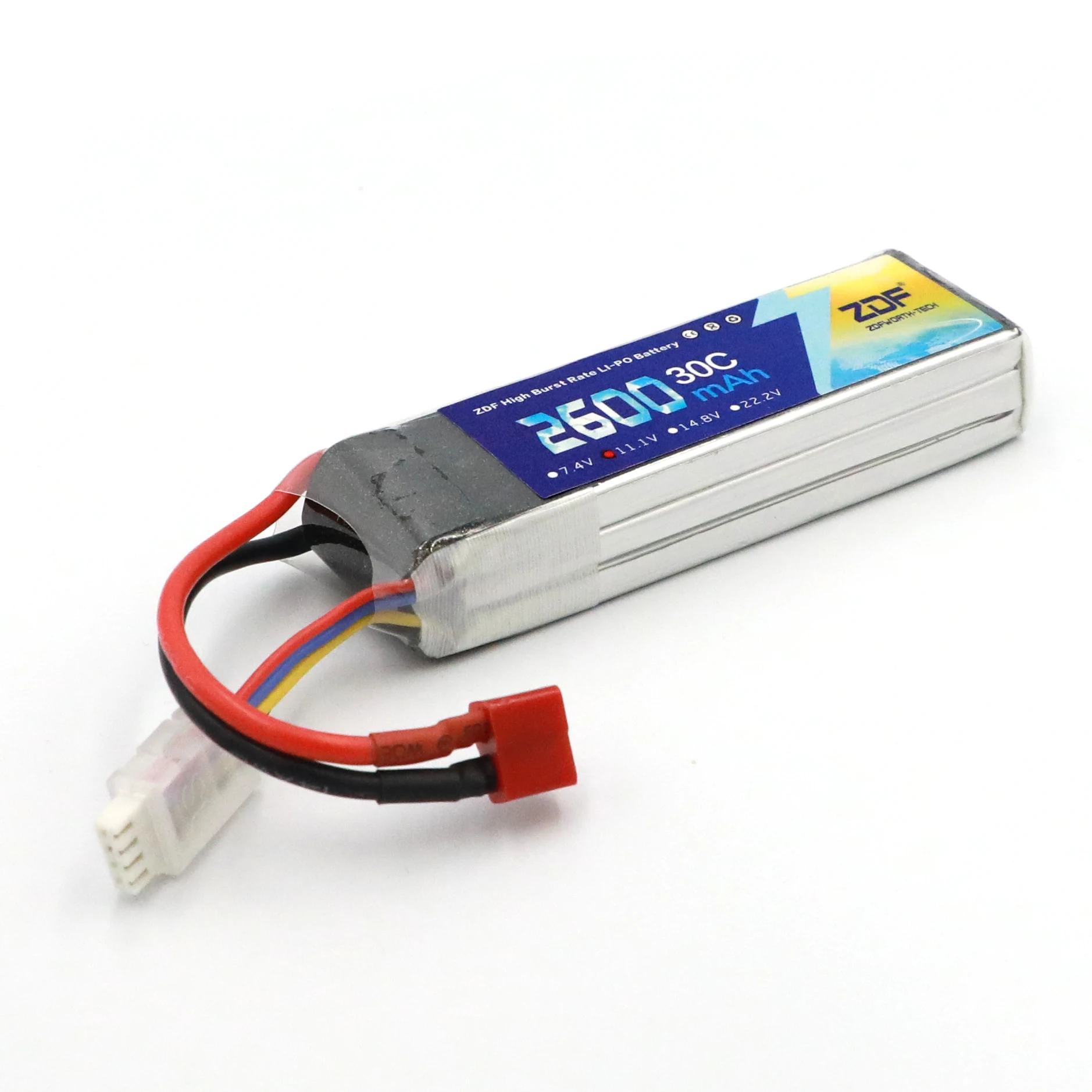 3S RC LiPo батарея 3S 11,1 V 1800mAh 2200mAh 2600mAh 3000mAh 4000mAh 5000mAh 6000mAh 30C 50C для радиоуправляемого квадрокоптера вертолета