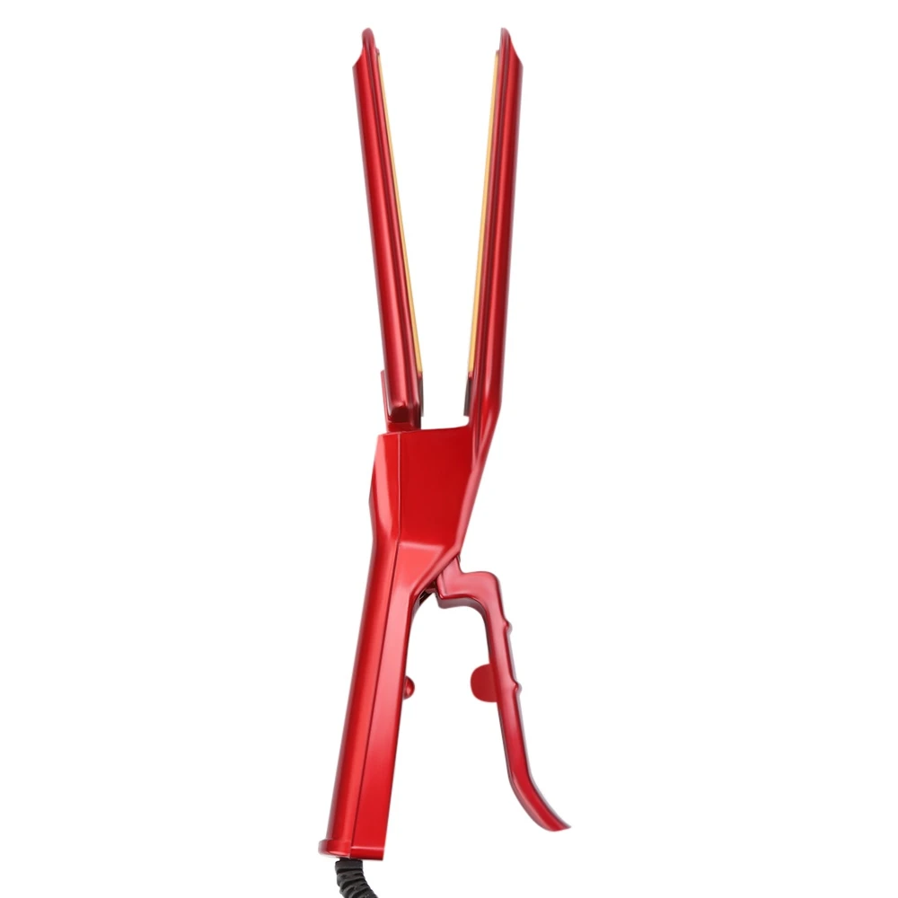 GW-7004 Электрический Профессиональный Flat Iron выпрямление Oversize утюжки для выпрямления волос 110 V-220 V ЕС Plug Инструменты для укладки