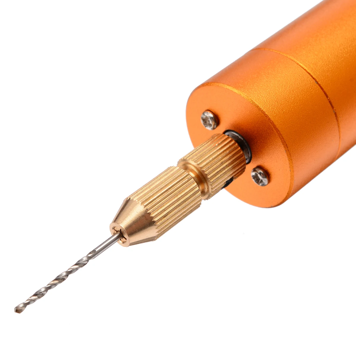 DC 5V Electric Motor Small PCB Hand Drill Press Drilling Compact Set with 10PC Twist Bits Wrench For DIY Woodworking Carving