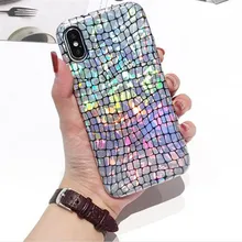 ФОТО mobile phone bag for iphone 8 plus case luxury silver for iphone x 7 8 6s case anti-knock color snakeskin pattern