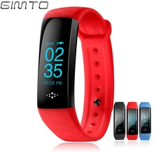 GIMTO Sport Women Bracelet Smart Watch Men LED Digital Waterproof Heart Rate Sleep Monitor fitness tracker