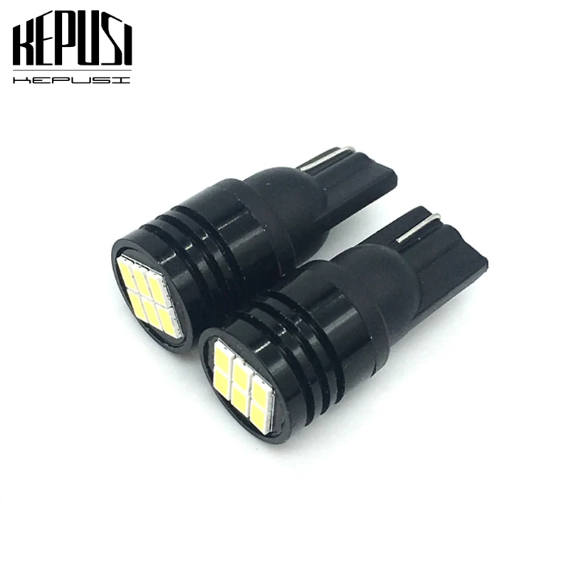 

2x High Quality W5W led car Lights T10 194 168 led 3020 Side Wedge Parking Interior Lighting auto Vehicle Signal Lamp 12V 24V