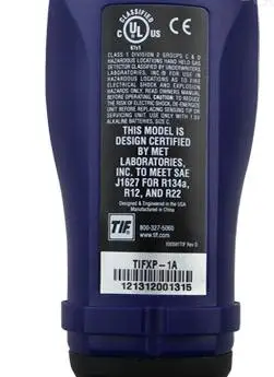 Профессиональный детектор утечки хладагента stif XP 1A SF6|refrigerant gas leak detector|detectordetector
