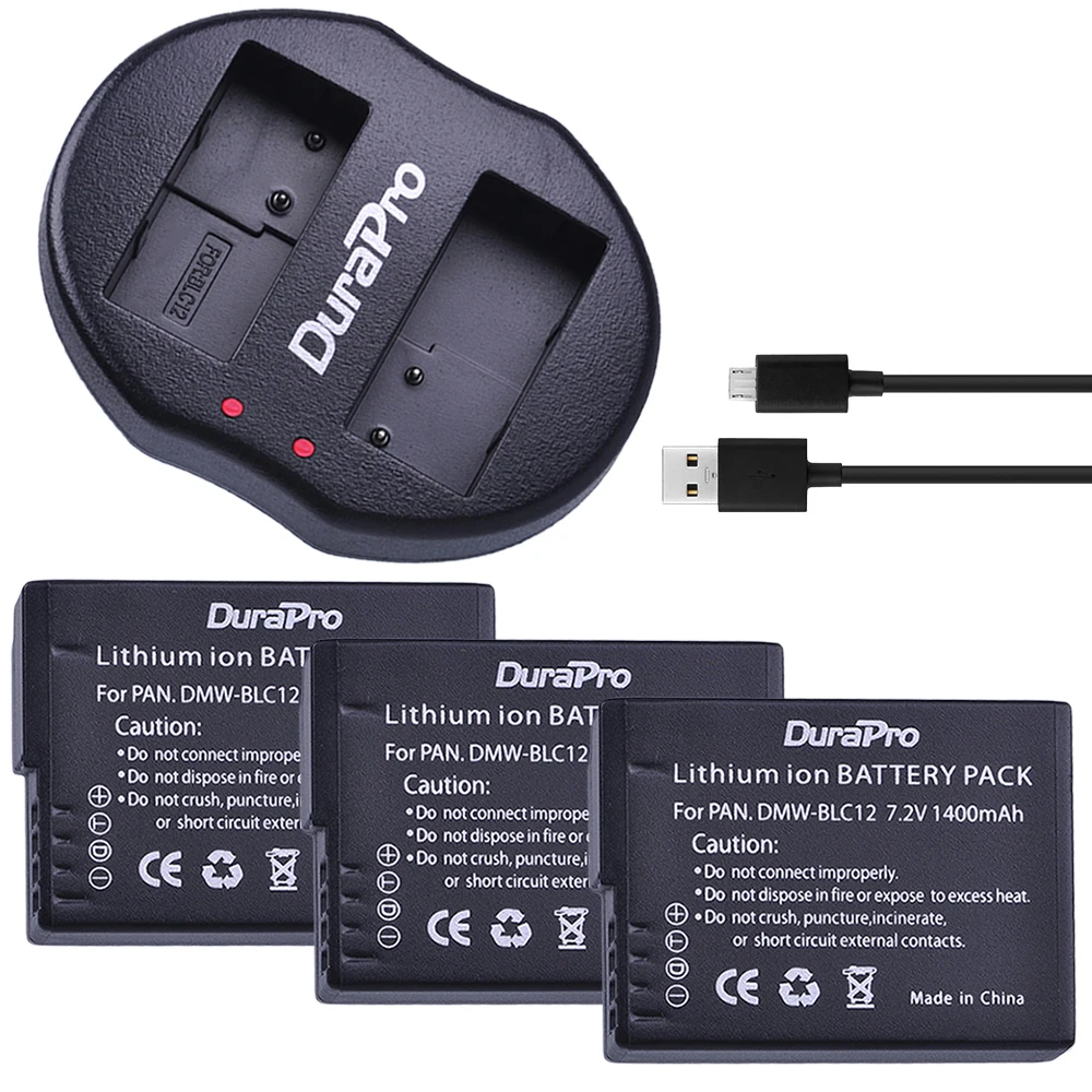 3pc DMW-BLC12 DMW-BLC12E DMW BLC12 Li-ion Battery + USB Dual Charger for Panasonic FZ1000 FZ200 FZ300 G5 G6 G7 GH2 BLC12 battery 3pc DMW-BLC12 DMW-BLC12E DMW BLC12 Li-ion Battery + USB Dual Charger for Panasonic FZ1000 FZ200 FZ300 G5 G6 G7 GH2 BLC12 battery