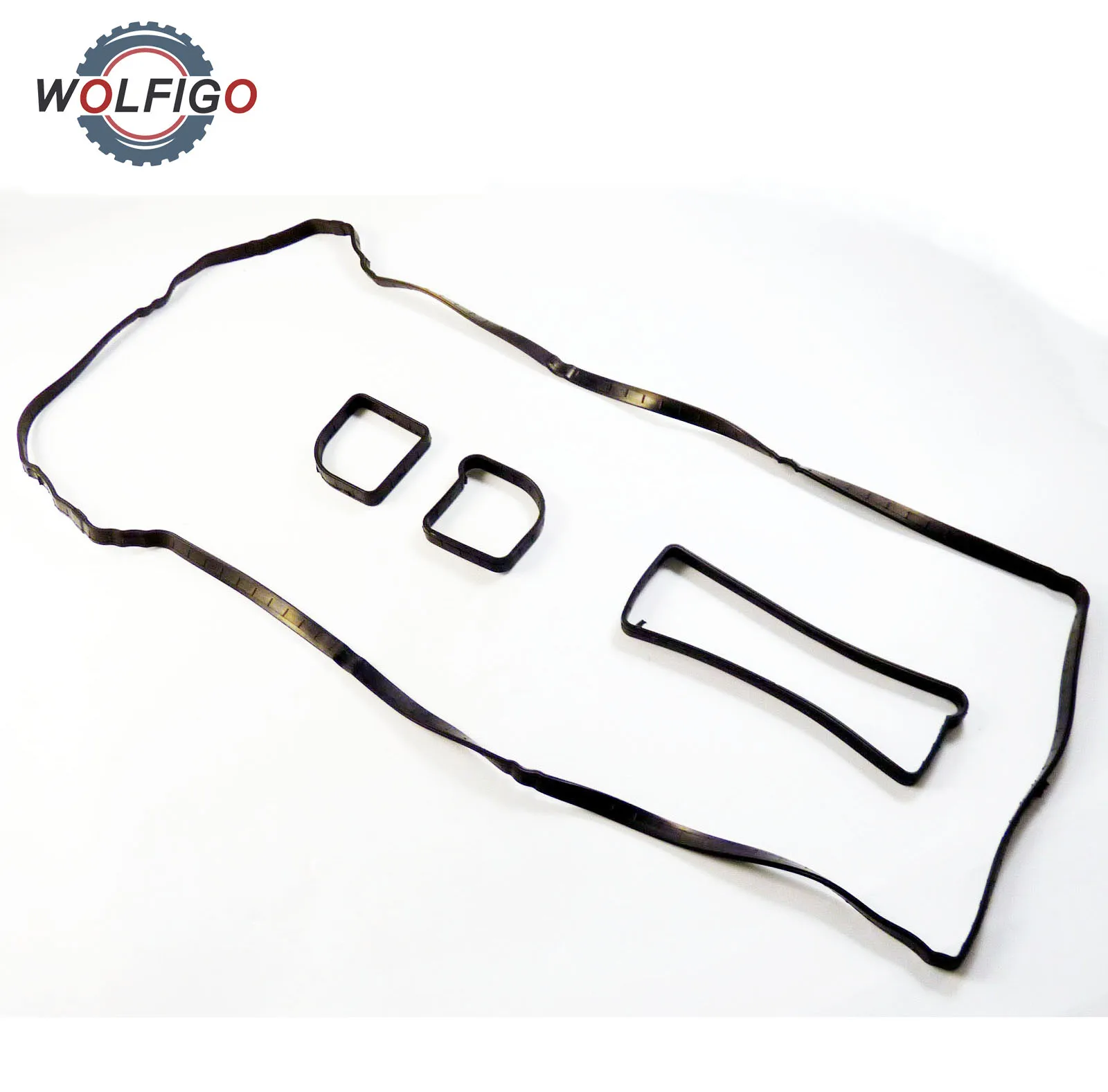 WOLFIGO для Ford Lincoln Mercury 2.0L 2.3L 2.5L набор прокладок крышки клапана цилиндра VS50639R |
