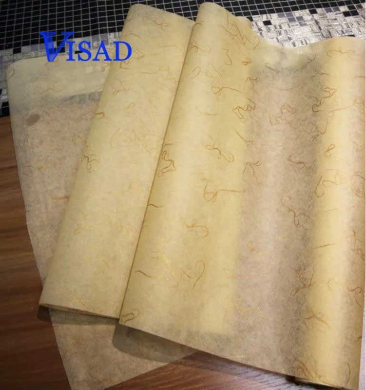 Китайская традиционная рисовая бумага рулоны калька бумага для картина с каллиграфией письмо yunlong Xuan бумага 0,35*20 м