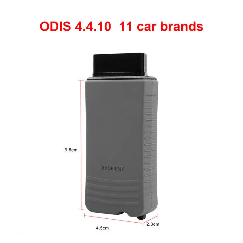 VAS 5054A ODIS 4.4.10 полный чип OKI Bluetooth 4 0 сканер кода диагностический