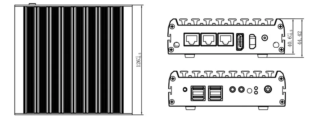 N-BOX-J1 size