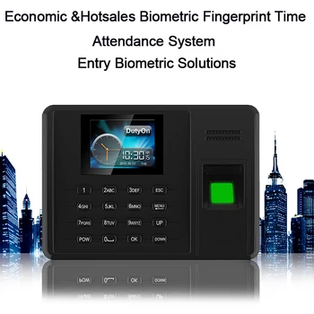 

Biometric Time Attendance System TCP/IP USB Fingerprint Reader Time Attendance Time Clock For School Office Employees Device
