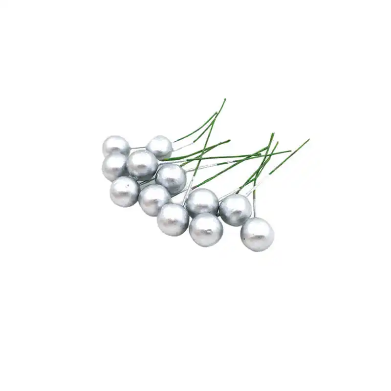 2018 New 12Pcs Christmas Tree Decoration Simulation Cherry Xmas Decorative Pendant Christmas Decorations For Home #2o26#f (9)