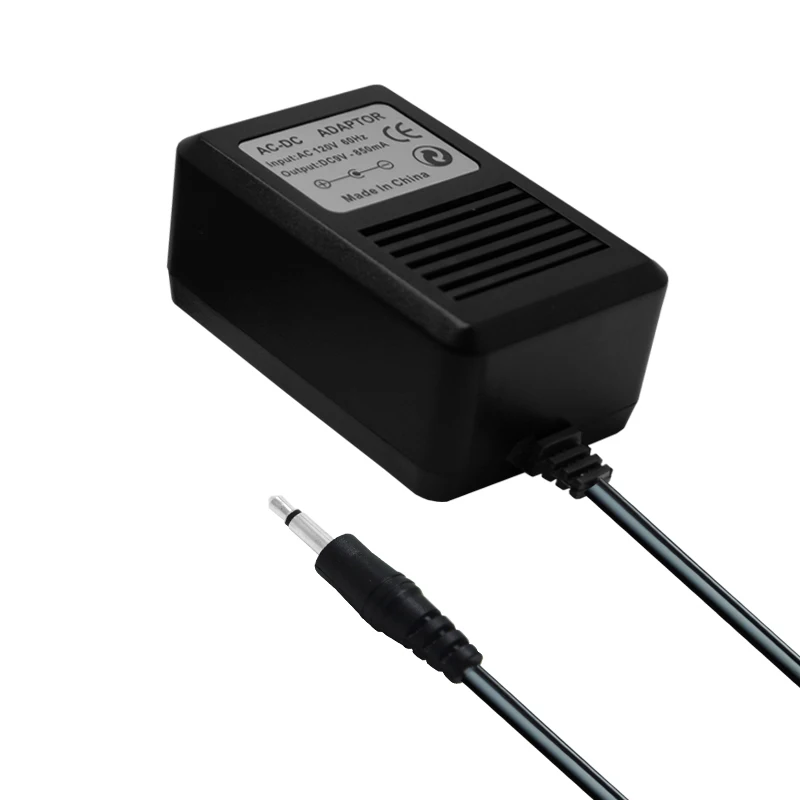 

50PCS High quality US Plug Home wall AC 100-240V Adapter Adaptor DC 9V Power Supply charger charging cable for Atari for Arita
