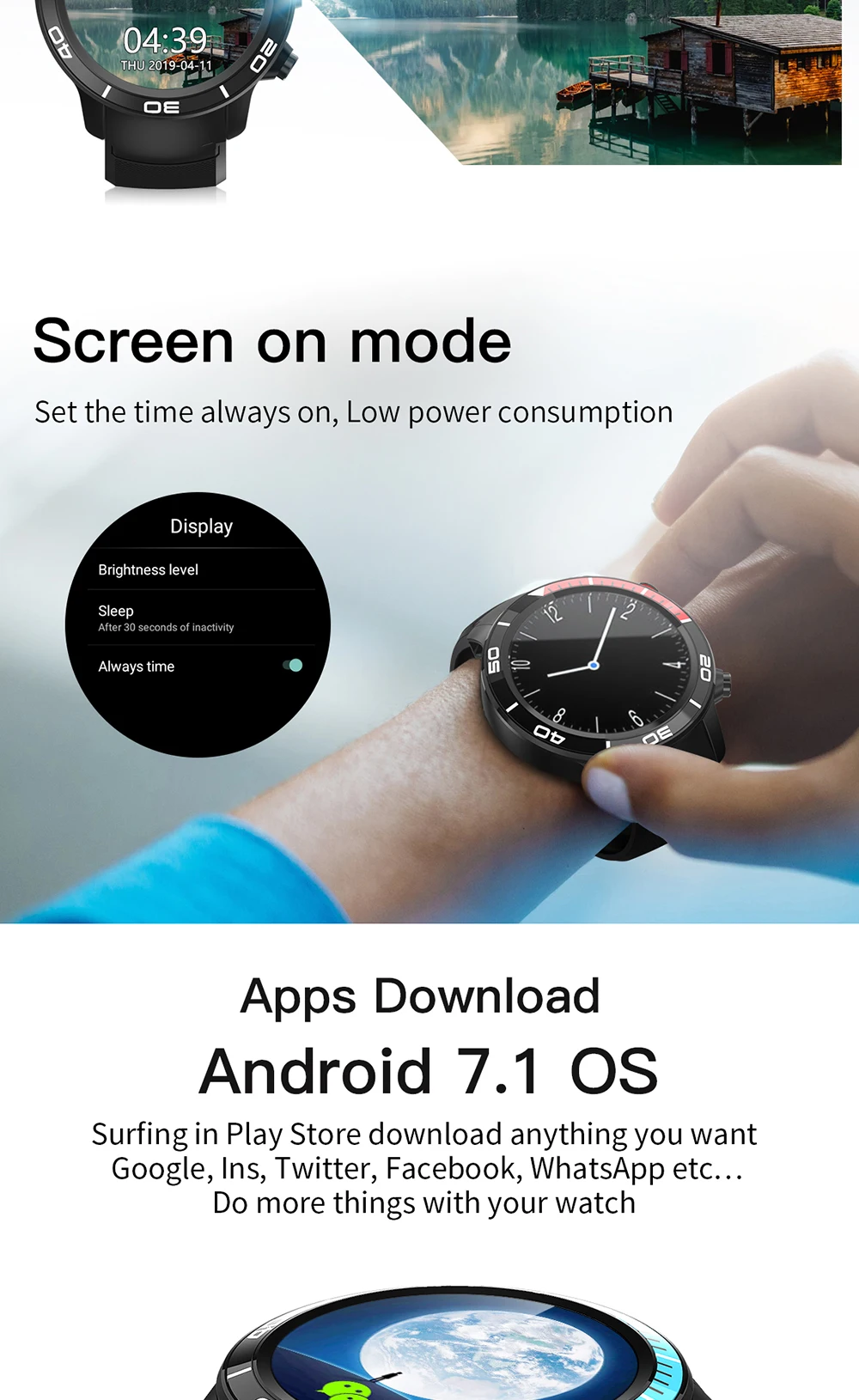 Новые умные часы на Android IOS, 4G, сотовый телефон, часы с сенсорным дисплеем, камера, пульсометр, gps, Wi-Fi, фитнес, спортивные часы