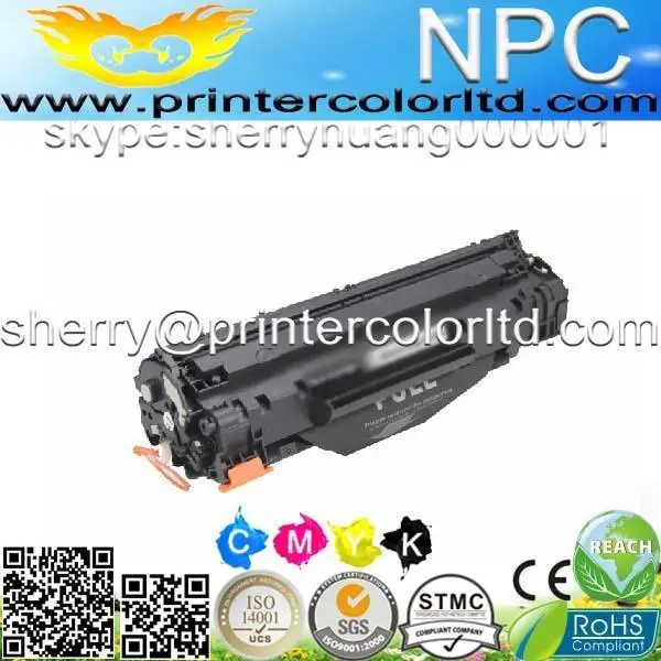 

toner  FOR Canon  LBP 6030w LaserJet 1212-F  Pro M-1217-MFP replacement printer printer CARTRIDGE -free shipping
