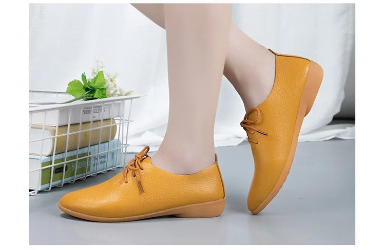 AH 1888-2018 New Women's Flats Shoes-23