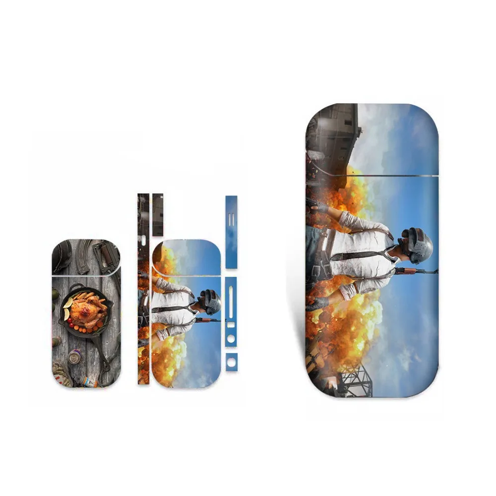 

PUBG 3M Waterproof PVC Skin Sticker For IQOS 2.4 Plus Case Decorative Protective Cover Skin Sticker