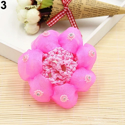 Fashion Kids Girls Involucres Pattern Hair Net Cover Dance Balls Hairnet Hair Accessory Fashion Kids Girls Involucres Pattern Hair Net Cover Dance Balls Hairnet Hair Accessory