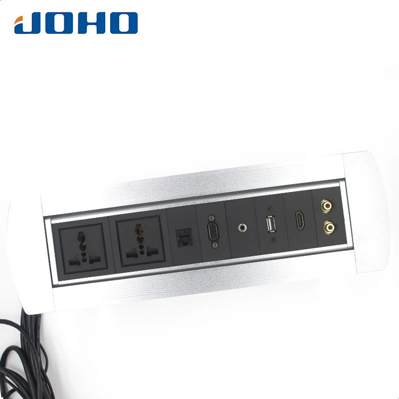 Электрическая розетка JOHO 10A с USB разъемом|Электрические розетки| |