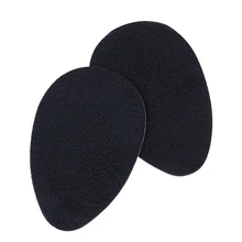 Одна пара самоклеящиеся обувь подушечки коврики Нескользящие коврик сцепление с поверхностью земли под подошвы палка нескользящая резиновая подошва протекторы