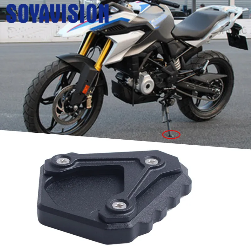 Новое поступление черная подставка увеличитель для BMW G310GS G 310 GS 2017 2018