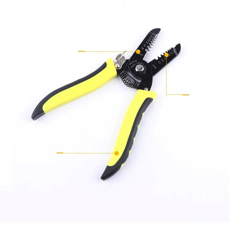 Multi Functional Decrustation Pliers Crimping Tools Multitool Plier Wire Stripper Multi Functional Decrustation Pliers