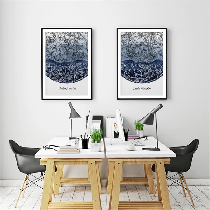 Star Chart Wall Art