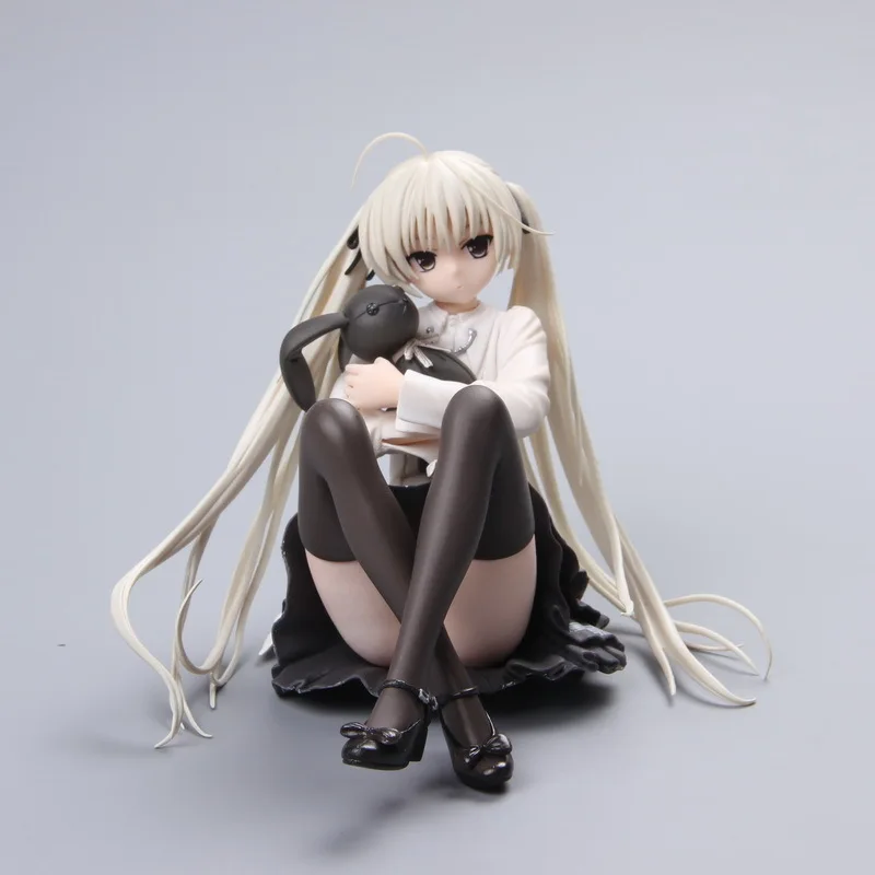 

IRTBGFU Japan Anime Sexy Girl Kasugano Sora Suitcase Ver. Cartoon Action Figure PVC Model Toys Doll Xmas Gift