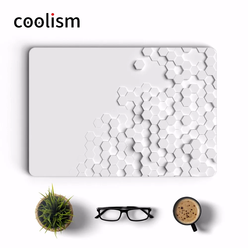 

White 3D Diamonds Laptop Full Cover Skin for Apple Macbook Decal Pro Air Retina 11" 12" 13" 15 inch Mac Book Protective Sticker