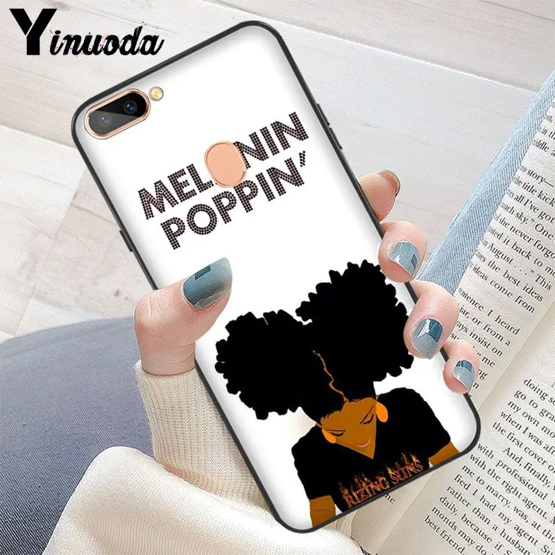 MELANIN POPPIN Black Girl  capas