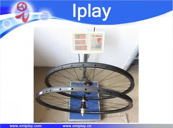 26 inch disc wheelset