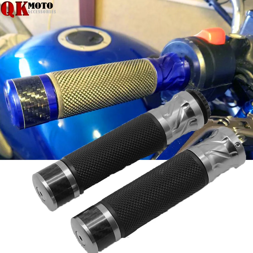 

22mm Universal Motorcycle Handle Handlebar moto hand bar grip For KAWASAKI VERSYS 650 1000 KLR650 KLR250 KLR 250 650 KL 250 650