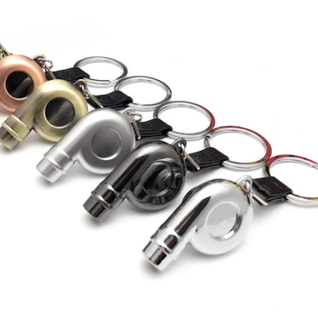 

Dewtreetali Real Whistle Sound Turbo Keychain Sleeve Bearing Spinning Auto Part Model Turbine Turbocharger Key Chain Ring Keyfob