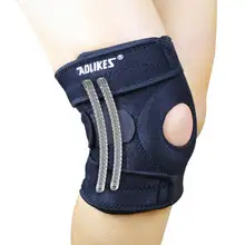 1 pcs Meniscus Knee Pads Silica Gel Knee Pads Hiking Running Basketball Knee Support Breathable Sports Knee Pads Hot joelheira pro designed mini ramp knee xl knee pads