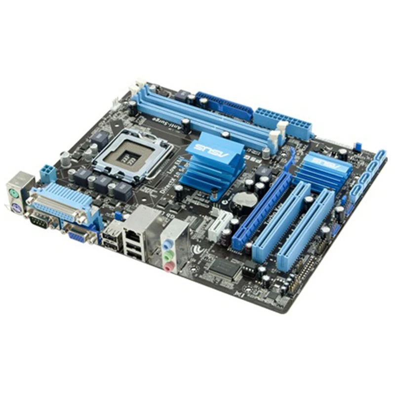 Материнская плата LGA 775 ASUS P5G41T-M LX V2 DDR3 8 Гб для Inte G41 P5G41T-M LX V2 uATX для настольного компьютера, материнская плата PCI-E X16 VGA