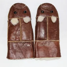 Yiyiyunshu Большая распродажа из натуральной овечьей кожи перчатки Для женщин разные цвета Зимние теплые перчатки; плотный; настоящая шерсть; лучшее качество и низкие цены для Для женщин