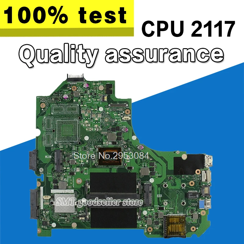 

S550CA Motherboard 2117 CPU For ASUS K56CM K56CB S56C A56C S550CB K56CA Laptop motherboard S550CA Mainboard S550CA Motherboard